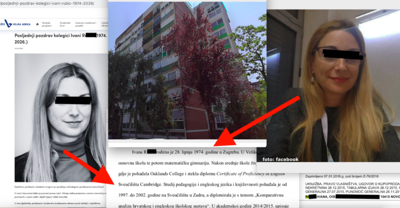 Profesorica Ivana R. koja je skočila s nebodera nakon što je usmrtila kćer imala je diplomu Cambridgea, kolege se oprostile
