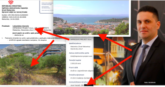 U Makarskoj zgradu gradi tvrtka bivšeg dogradonačelnika koji je oženio ex-saborsku zastupnicu, kćer HDZ-ovca koji je 32 godine vladao Baškom Vodom