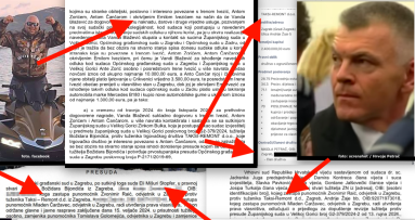 ZG SUTKINJA optužena za ZLOČINAČKO udruženje naštimala VIŠEMILIJUNSKU presudu u korist tvrtke Hrvoja PETRAČA i sina, proizlazi iz NAGODBE s okrivljenim
