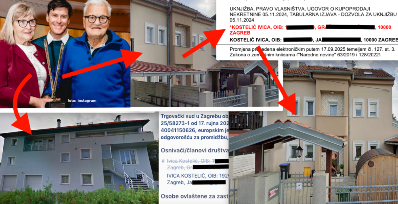 Ivica Kostelić odselio iz mamine vile u Gračanima, kupio katnicu u Gornjem Bukovcu od bivšeg nogometaša, Janica je ostala kod roditelja