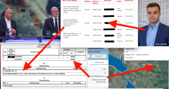 Sin Siniše Krajača radi za PwC, revizorsku kuću CRO SKI saveza, ignorira pitanje je li ga zaposlio Pavlek i otkud lova za tvrtku koja je kupila 89.924 m2 za 680.000 € kraj Zadra