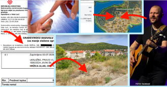 Pjevač Alan Hržica dobio dozvolu za zgradu na Korčuli nadomak ljekovite plaže gdje hrle zbog peloida, uz Božju potporu niknut će rezidencija za dušu i tijelu