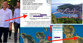 Bivši gradonačelnik Zadra gradi vilu na zlatnom otoku, zatražio građevinsku dozvolu iako parcelu nije uknjižio na sebe niti prijavio u imovinskoj kartici