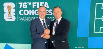 SASTANAK U VANCOUVERU  Predsjednici Kustić i Ševčenko potpisali Sporazum o suradnji