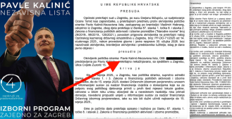 Kažnjen žestoki kritičar gradonačelnika Tomaševića, nekad najbliži Bandićev suradnik blaže je osuđen jer je sudac našao olakotne okolnosti za Pavla Kalinića