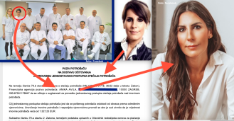 Bankrot prijeti lažnoj doktorici iz Vinogradske koja je varala kao Mesićeva kćer i htjela profit na tragediji Nore Šitum, prezivala se Šljokavica, pa De Vilera a sad je Avila