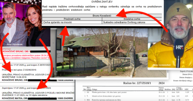 Bruno Kovačević pred ovrhom, kad je počela istraga o Pavlekovim crnim milijunima pola ZG vile prenio ugovorom na suprugu Mateu