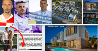 Dizajnerske vile Mislava Oršića, Arijana Ademija, bivših igrača Dinama i Rijeke iz BiH i Srbije u Palm Resortu na Jadranu rentaju se za 5.390 €  tjedno, a čišćenje naplaćuju 755 € 