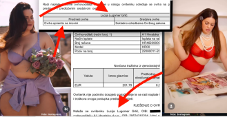 Slavnoj XL manekenki Luciji Lugomer prijeti ovrha nad imovinom, a mogla bi ostati i bez mobitela ako A1 provede prisilnu naplatu