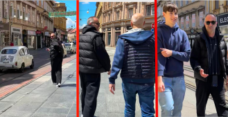 Euforična sjećanja kod Joška Lokasa izmamila parada krajugevačkih Zastava u Ilici, mlađeg sina ponosno educirao o legendarnom Fići u nedjeljno popodne