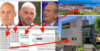 Carstvo nekretnina generala Krešimira Ćosića i sinova Hrvoja i Marka, prvi je osnivač Aircasha, a drugi je nakon HEP-a postao predsjednik Uprave Đure Đakovića
