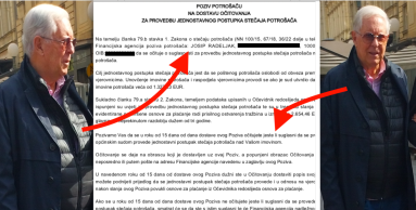 FINA traži bankrot milijunaša Josipa Radeljaka, blokiran dulje od 13 godina, a duguje i Državnom proračunu zbog kaznenog postupka, sud traži da popiše imovinu