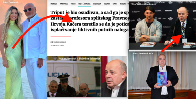 Bivši muž Blanke Mateše bio osuđen na zatvor zbog izvlačenja love iz Tenis kluba Split temeljem fiktivnih putnih naloga, posinku joj sudili zbog pljačke kioska