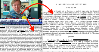 Bivšeg čelnika Fortenove opet uhitila policija i drugi put optužila za obiteljsko nasilje, sutkinja ga oslobodila pa će trošak platiti porezni obveznici