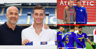 VEZE VATRENIH I ZMAJEVA: Transfer Vatrenog Luke Sučića odradio je stric BiH reprezentativca Kenana Kodre, zastupa i igrače Hajduka, a brat je bivšeg be-ha selektora