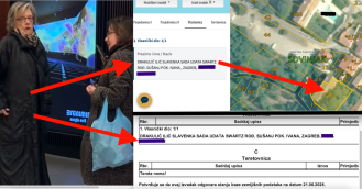 Svi su je znali kao Slavenku Drakulić iako se nije tako prezivala, rođena je kao Sušanj umrla kao Swartz, vlasnički list istarske vile tik do rezidencije Vesne Pusić otkrio tajnu