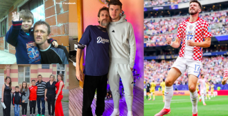 Roditelji Petra Sučića pucaju od ponosa, Branko i Marijana podizali su sinove i kćeri te gradili kuću u Kandiji kraj Bugojna, uspjeli su kao obični ljudi stvoriti šampiona