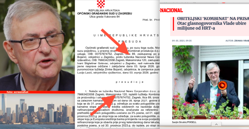 Zbog 'What's ap Amerika' Gorana Milića ponovno donesena presuda, Nacional mora platiti novčanu kaznu ali ne i ukloniti članak, no, još se mogu žaliti