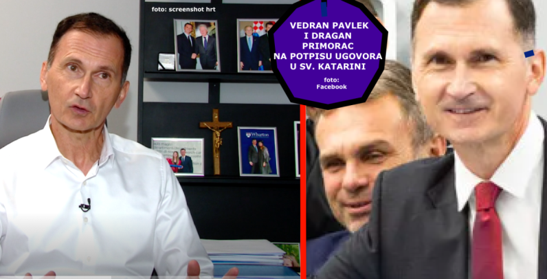 Bruno Kovačević, s 'crne Pavlekove liste' u Dnevniku HRT-a intervjuirao Primorca, kojem kampanju, po tvrdnjama Varvodića, vodi Siniša Krajač, kojeg Uskok izviđa