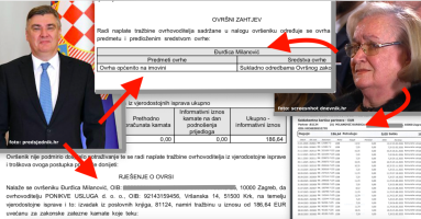 Mama hrvatskog predsjednika godinama nije plaćala račune za vodu i smeće u kući na moru, prijeti joj četvrta ovrha nad imovinom u zadnje dvije godine.