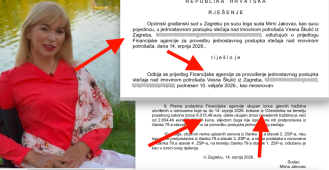 Bivšoj saborskoj zastupnici SDP-a  izbrisani svi dugovi pa nije završila u bankrotu koji je tražila FINA, prethodno joj ukraden vrijedni nakit i novac