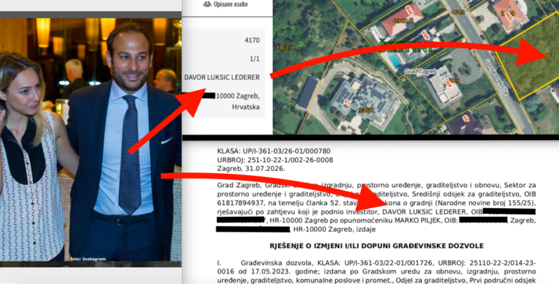 Sin najbogatijeg Hrvata na svijetu gradi rezidenciju u Zagrebu na elitnoj lokaciji kupljenoj od kontroverznih vlasnika, prvi mu je susjed Severinin bivši