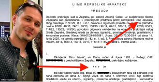 Opet osuđen Dino Jelusić, pjevač se branio kako nije kriv jer je kaznu već platio, no učinio je propust koji može koštati globe svakog neupućenog vozača 