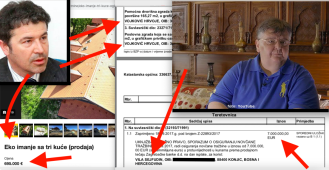 Hrvoje Vojković prodaje eko imanje na kojem je hipoteku od 7 milijuna € stavio bogataš iz BiH koji oprema džamije i radi stolce za Papu