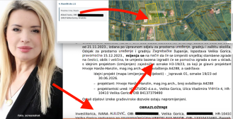 Osuđena zbog rođendana Gabrijele Žalac gradi vilu, sad je šefica TZ-a Zagrebačke županije, odustala od bazena u korist pomoćne zgrade