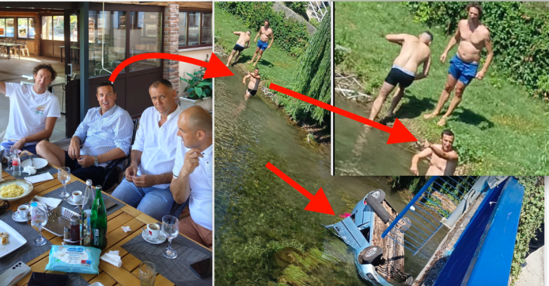Dr.Tomislav Madžar i njegova braća skočili u vodu kod Baginog mosta u Ljubuškom i spasili 18.-godišnjeg mladića koji se utapao i ostao bez svijesti