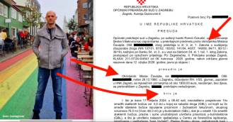 Glumac Mislav Čavajda osuđen zbog droge, sutkinji priznao posjed 14 bočica s ilegalnom tekućinom za koje ga je policija teretila
