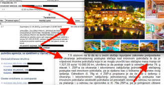 Bankrotirala supruga ex-ministra koja živi u najluksuznijoj vili u Istri, mužu posudila 531.200 € 2025., a sud je oslobodio dugova Poreznoj jer 'NEMA IMOVINU'