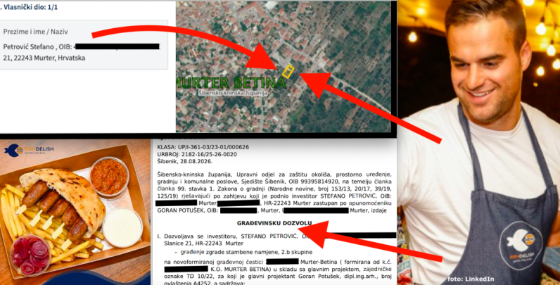 Niče vila na Murteru gazde Fish Delisha, Stefano Petrović lansirao je ćevape od tune, a sad uz 16 lokala u Hrvatskoj posluje i u američkom Montclairu