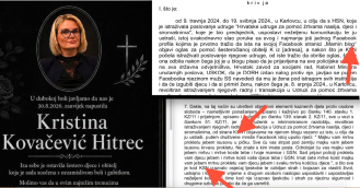 Kristina Kovačević-Hitrec dobivala je prijetnje prije smrti od lažnog humanitarca koji ju je prijavio policiji, Uskoku i DORH-u, objavljujemo sudsku presudu