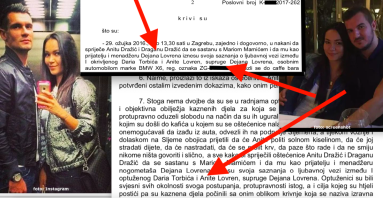 Izrečena presudu u aferi Lovren nakon 10 godina, osuđeni govorio da će se proliti krv i solna kiselina ako oteta Anita Dražić išta zucne Mamićevom sinu
