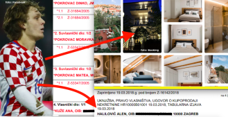 Bivši dragulj Dinama i Vatrenih uredio luksuzni hotel nadomak Sabora u zgradi čiji je vlasnik bio likvidirani nogometni menadžer a zatim udovica Josipa Kužea 