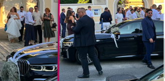 Gazda zagrebačkog Sokola oženio sina, Ante Ustaša bio meštar od fešte, mlada blistala kao latino diva, a gošće zasjenile zvijezde 'Kućanica s Beverly Hillsa'