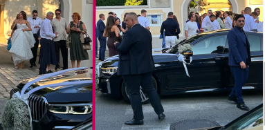 Gazda zagrebačkog Sokola oženio sina, Ante Ustaša bio meštar od fešte, mlada blistala kao latino diva, a gošće zasjenile zvijezde 'Kućanica s Beverly Hillsa'