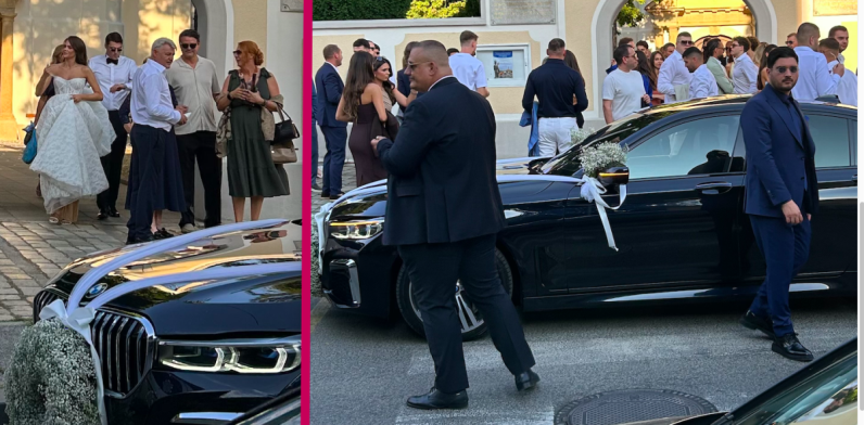 Gazda zagrebačkog Sokola oženio sina, Ante Ustaša bio meštar od fešte, mlada blistala kao latino diva, a gošće zasjenile zvijezde 'Kućanica s Beverly Hillsa'
