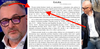 Krešimir Antolić opet na sudu zbog izjava da je korumpirani policajac koji je prodavao policijske tajne Mamiću, žalio se na oslobađajuću Ljubi Pavasović Viskoviću