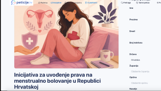 Inicijativa za menstrualno bolovanje odjeknula Hrvatskom: prikupljeno više od 5.600 potpisa