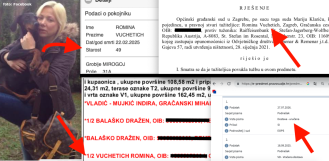 Zagrebački sudac Mario Klarić očekuje da mrtva Zagrepčanka plati sudske troškove, pokojnica za života tražila dio ureda Ante Nobila te kupila stan od Indire iz Colonije