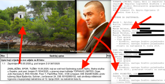 Bivši šef POA-e, Karamarkov prethodnik, direktor u bračkoj firmi Rusa osuđenog zbog bankarske pronevjere, spore se zbog jedne od 10 najljepših HR vila, sinu mu sudili za šverc droge