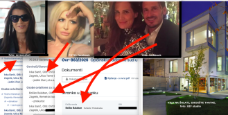 Kuma Josipe Pleslić (ex Rimac) preuzela firmu od kćeri Ive Radić, posluje u vili skupa s Boškom Balabanom kojem prijeti ovrha čelnika Nexea