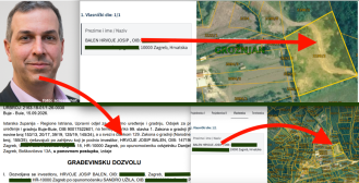 Osnivač Algebre dobio dozvolu za vilu s bazenom kraj Grožnjana, susjedi prigovarali jer ostaju bez puta do svojih parcela koji koriste 80 godina