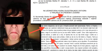 Ubojica iz OŠ Prečko žalio se na sudske odluke, unutarnje glasove krivio za zločine, pio je Monster, miks alkohola, šake maminih Normabela, noževe skrivao posvuda