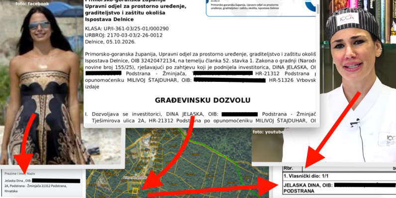 Bivša dalmatinska misica koja se udala za šeikovog suradnika gradi vilu u hrvatskom Aspenu, raju u kojem je Čarobna koliba Ive Todorić