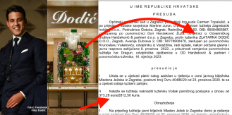 Zlatarna Dodić osporila ovrhu Čistoće za odvoz smeća iz njhovog kontejnera da ne plate sitniš, a RH će platiti milijunski trošak otpada koji su deponirali sa Šincekima