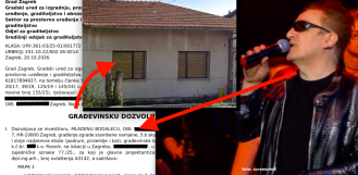 Mladen Bodalec ruši prizemnicu u kojoj je odrastao i gradi katnicu u zagrebačkom Resniku, netom je od Tomaševićevog ureda dobio građevinsku
