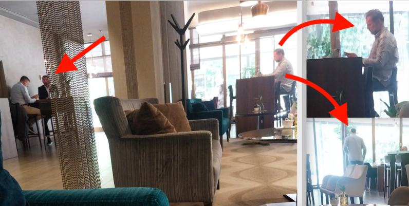 Mario Banožić, jalovo je čekao svoga Godota u hotelu Westin, nitko mu nije prišao pa je kao vuk samotnjak napustio hotel 